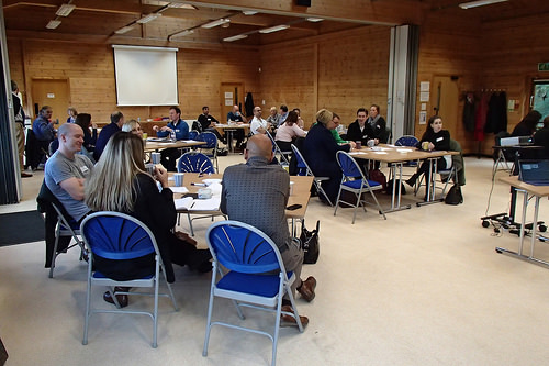 Conference in Countryside Centre