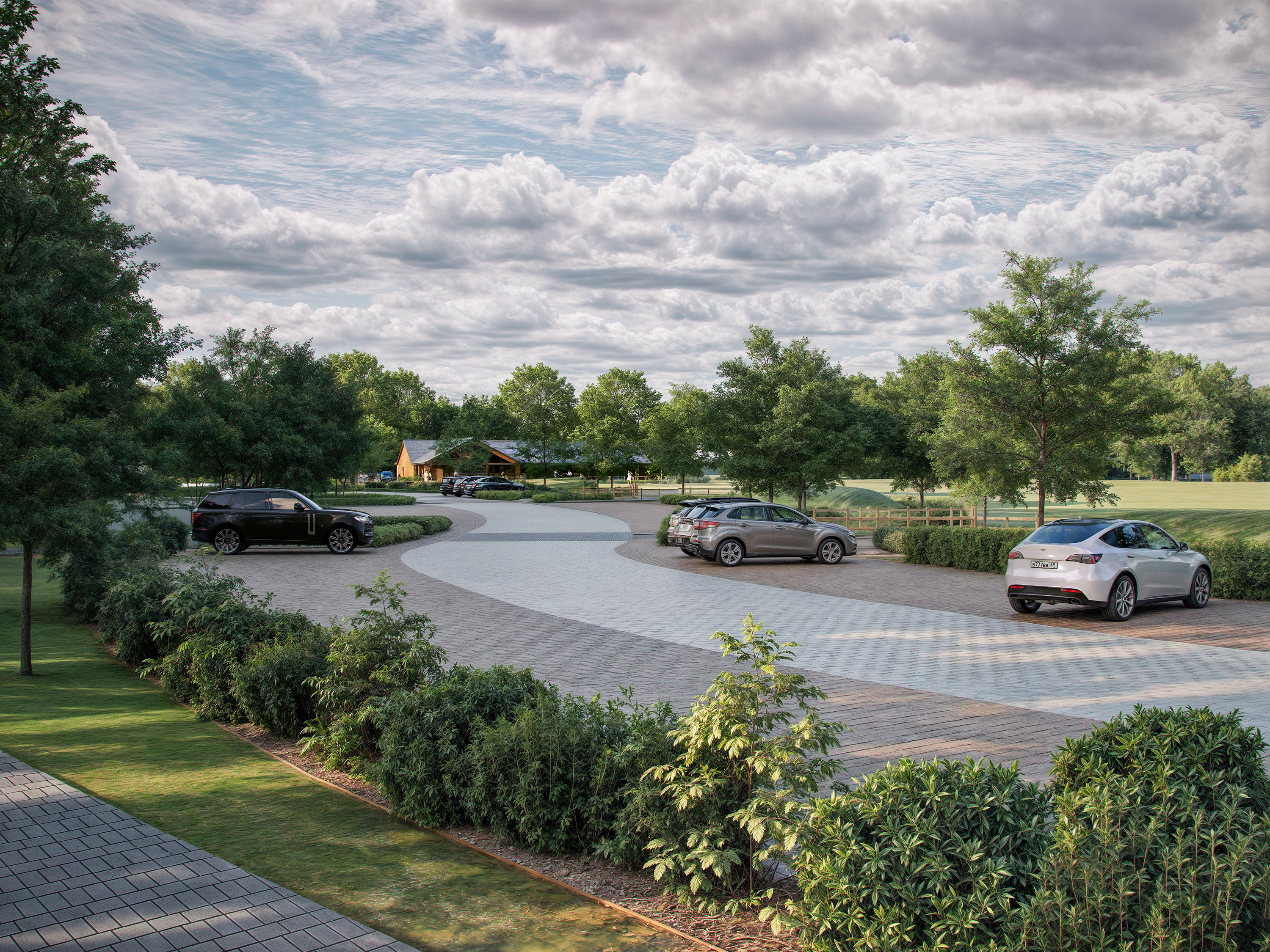HCP Car Park impression