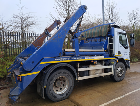 Skip Truck 1