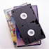Video tapes and cases
